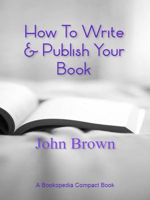 cover image of How to Write & Publish Your Book